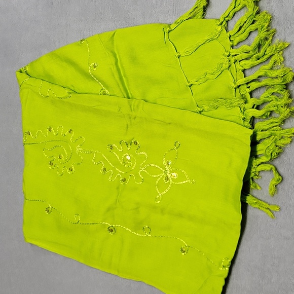 NWOT Pareo Sarong Shawl Beach Wrap ⛱️ - Picture 1 of 9